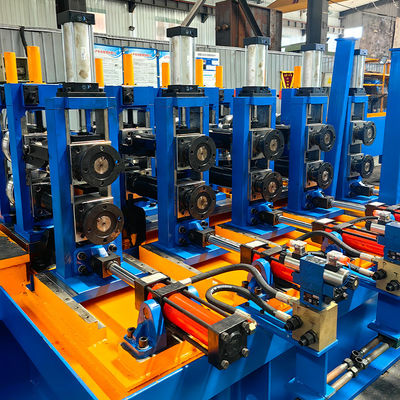 Młyn do rur spawanych o wysokiej częstotliwości ze stali węglowej o średnicy 76–203 mm