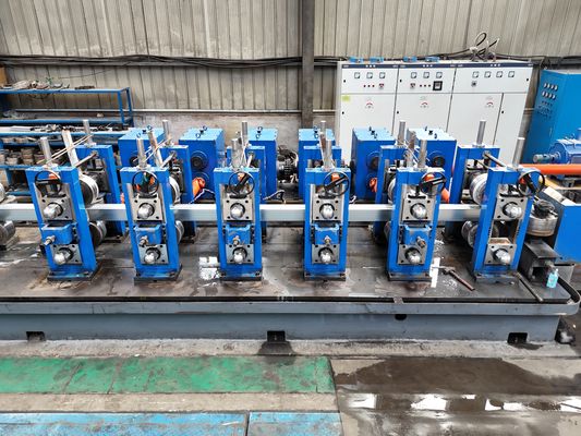 Młyn do rur kwadratowych HG219 ze stali węglowej 1,5–5,5 mm