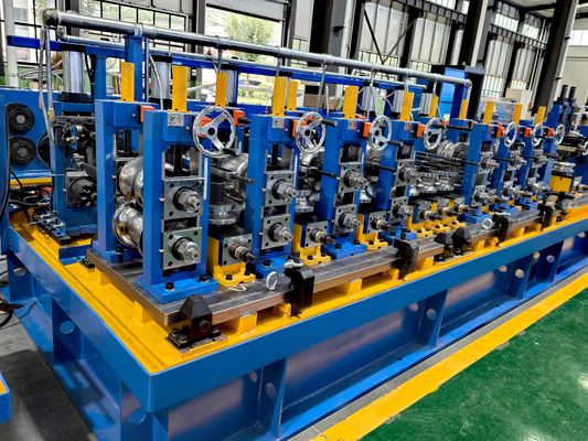 Precyzyjna walcarka rurowa Maszyna do produkcji rur ERW