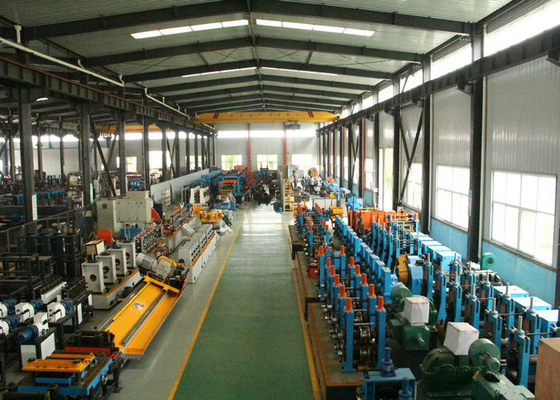 50HZ Częstotliwości Tube Mill Machine, Maszyna do produkcji rur ze stali węglowej