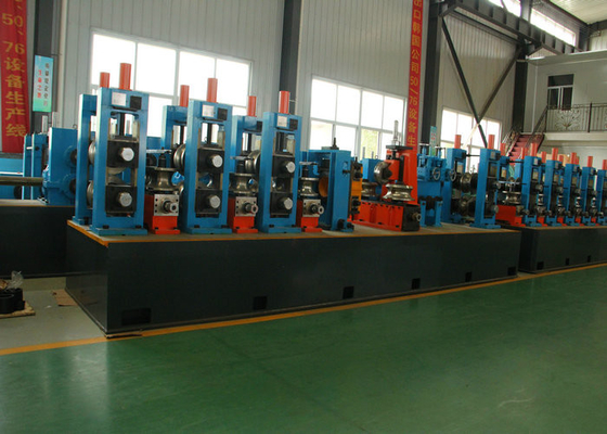Spawanie Steel ERW Tube Mill Cięcie piły Maks. Prędkość 50 m / min
