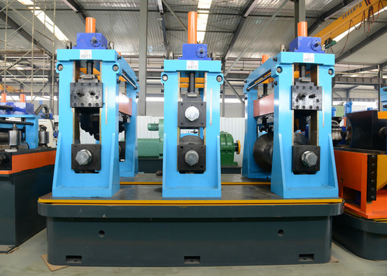 Wysoka precyzja ERW Pipe Making Machine z dobrym stanie pracy