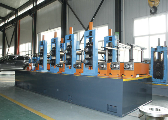 ERW Steel Pipe Manufacturing Machine, Water Tube Tube Making Machine