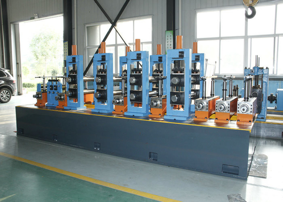 Prosto szwem High Precision ERW Młyn rury Making Machine Nowy stan