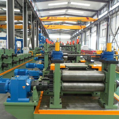 Młyn do rur spawanych wysokiej częstotliwości 32 mm–127 mm