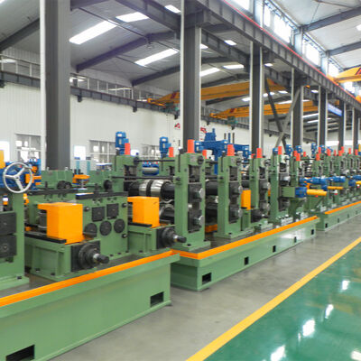 ERW Maszyna do produkcji rur z silnikiem i PLC 45kw Moc do linii produkcyjnej rur