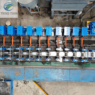 ERW High Speed Straight Seam Welded Pipe Mill