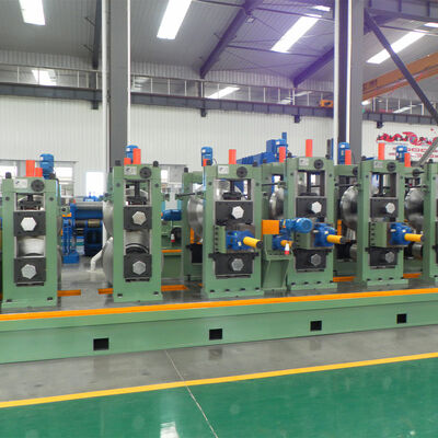 Młyn do rur ze stali węglowej ERW 21-63 mm 100 m/min