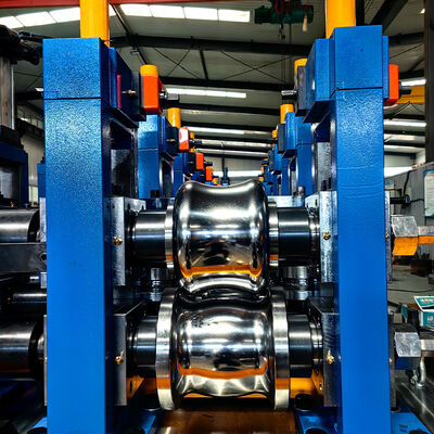 Maszyna do produkcji rur stalowych o grubości ścianki 4-12 mm