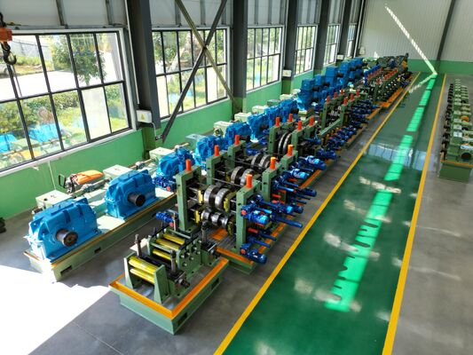 Φ114-Φ273 Precyzyjny młyn rurowy do zastosowań przemysłowych