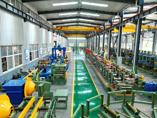 Precyzyjny młyn rurowy do rur o średnicy 16–52 mm