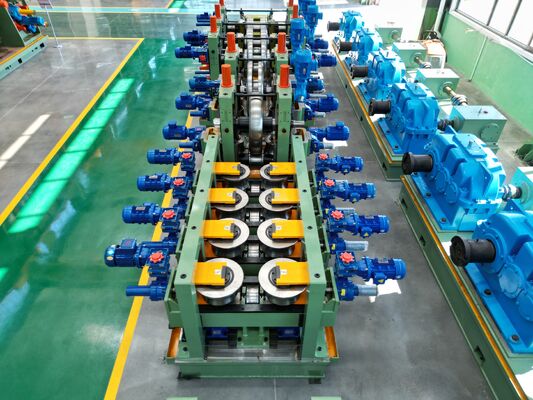 Precyzyjny młyn rurowy ze stali węglowej do średnicy 110–273 mm