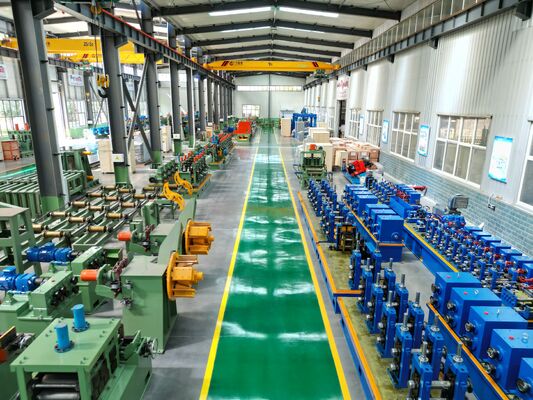 Precyzyjna wysokiej wydajności metalowa prętownia do produkcji rur z stali węglowej
