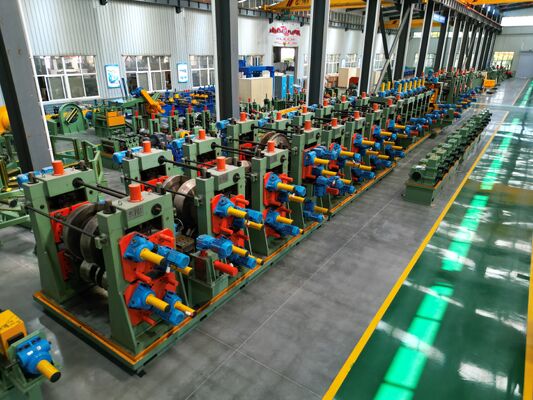 Maszyna do produkcji rur węglowych ERW o średnicy 4 mm 70 M Min