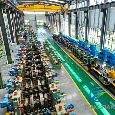 Walcarka do rur kwadratowych ze stali 100X100-200X200 Wysoka precyzja