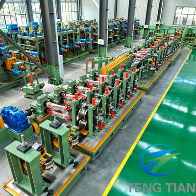 Precyzyjny młyn rurowy do rur kwadratowych 200x200 mm, niski poziom hałasu