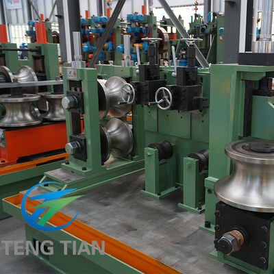 Automatic Welded Pipe Machine for Square Tubes 2-6mm