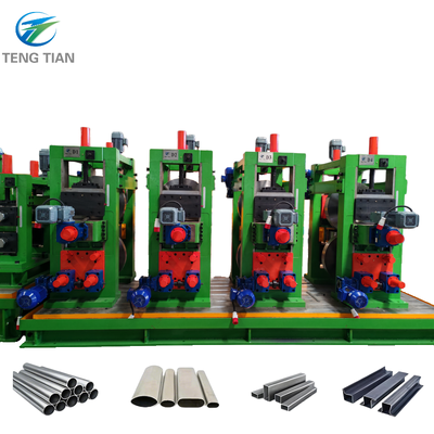 HG76 ERW Carbon Steel Tube Pipe Making Mill Line Machine