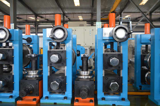 Maszyna do produkcji rur kwadratowych MS Iron Metal Steel Maszyna do produkcji rur ocynkowanych GI