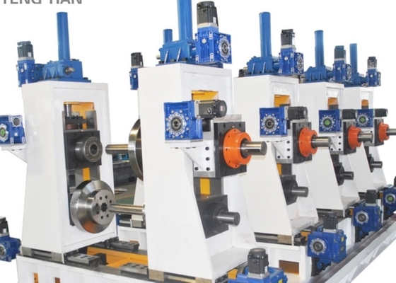76mm ocynkowana linia produkcyjna rur stalowych PLC 120m / min