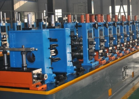 0,7 mm w pełni automatyczna linia do produkcji rur stalowych Hfw 30 mm / min