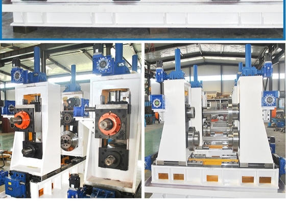 Precyzyjny kwadratowy młyn do rur okrągłych zdeformowany 350 kW Erw