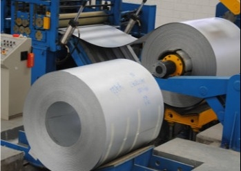 Cięcie blachy 60m / min 280KW Maszyna do cięcia wzdłużnego cewki stalowej