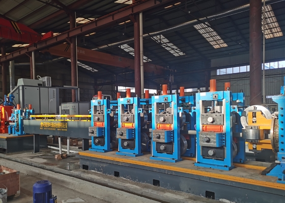 Stal niskostopowa 1,5 mm Erw Pipe Machine Process Elektryczna rura spawalnicza