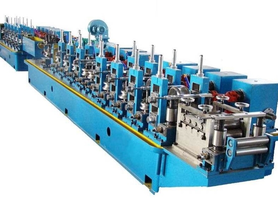 Hfw Precision Tube Dekoracyjna linia do produkcji rur stalowych 30m / min