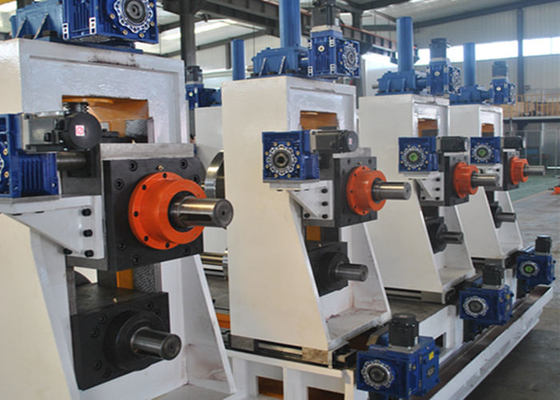 Save Roller 100x100mm Square Tube Mill w pełni automatyczny